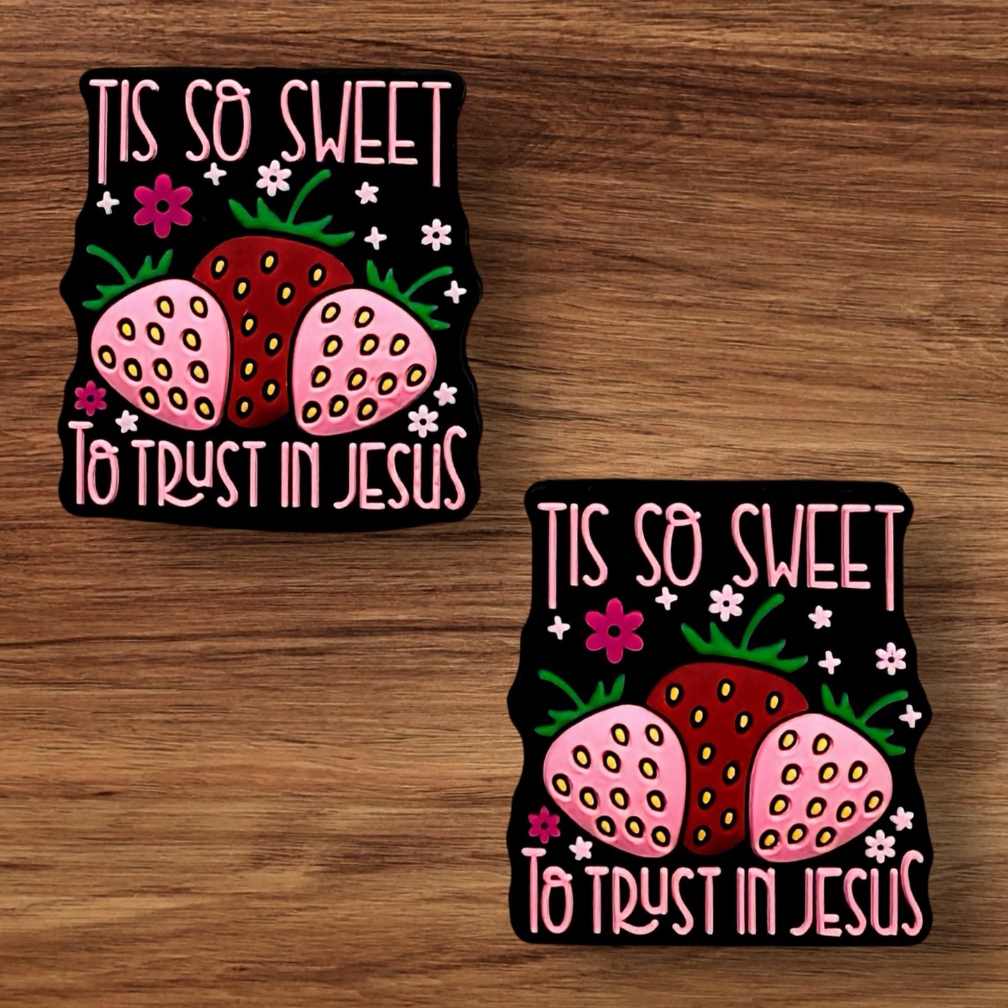 Tis So Sweet To Trust In Jesus Focal