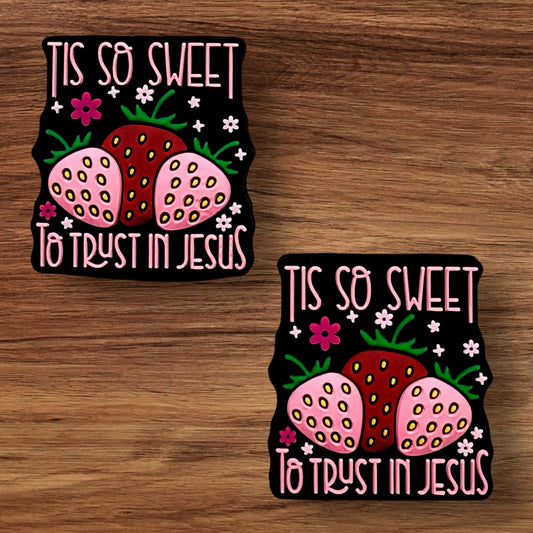 Tis So Sweet To Trust In Jesus Focal