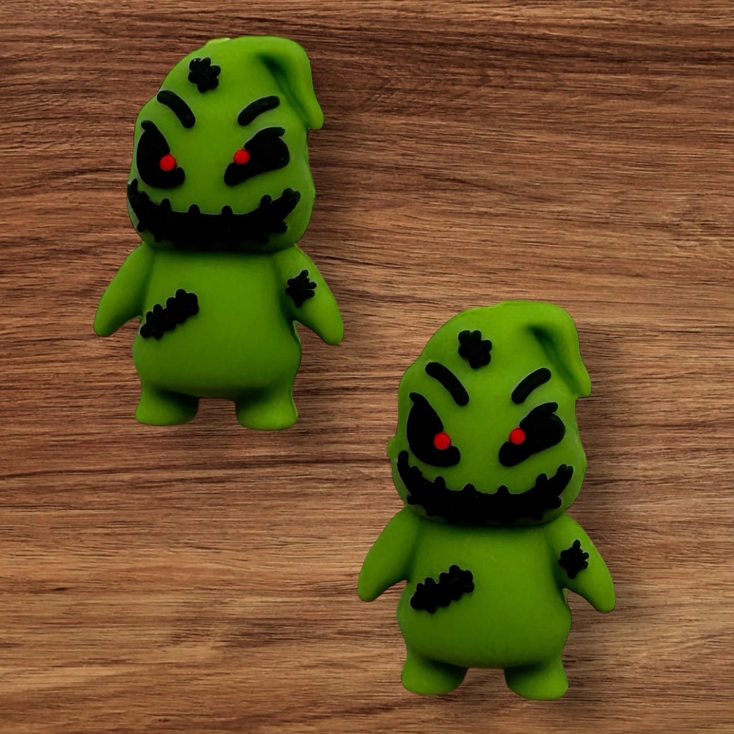 3-D Green Ghost Focal