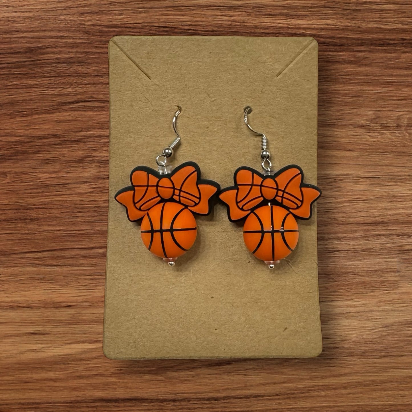 Pre-Made Sports Earrings