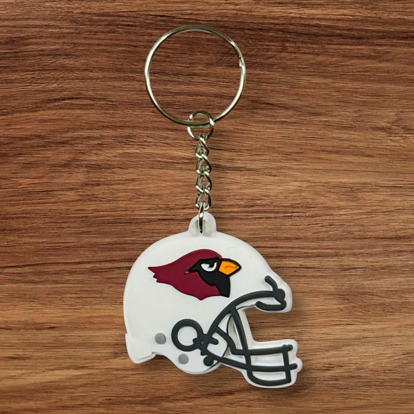 Football PVC Keychain