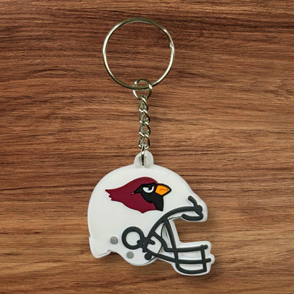 Football PVC Keychain