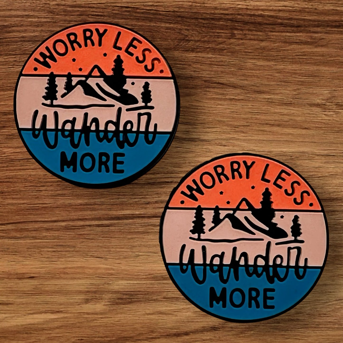 Worry Less Wonder More Focal