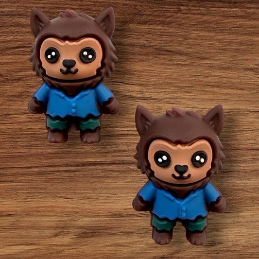 3-D Werewolf Focal