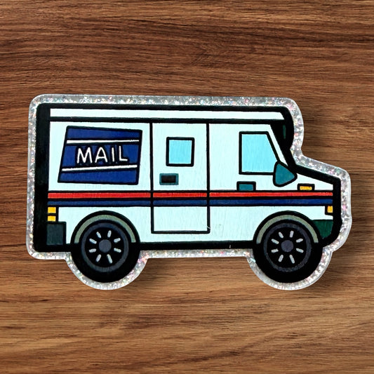 Mail Truck Flatback