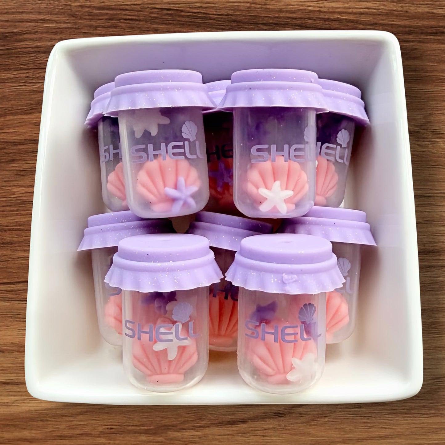 3-D Shell Jar Focal