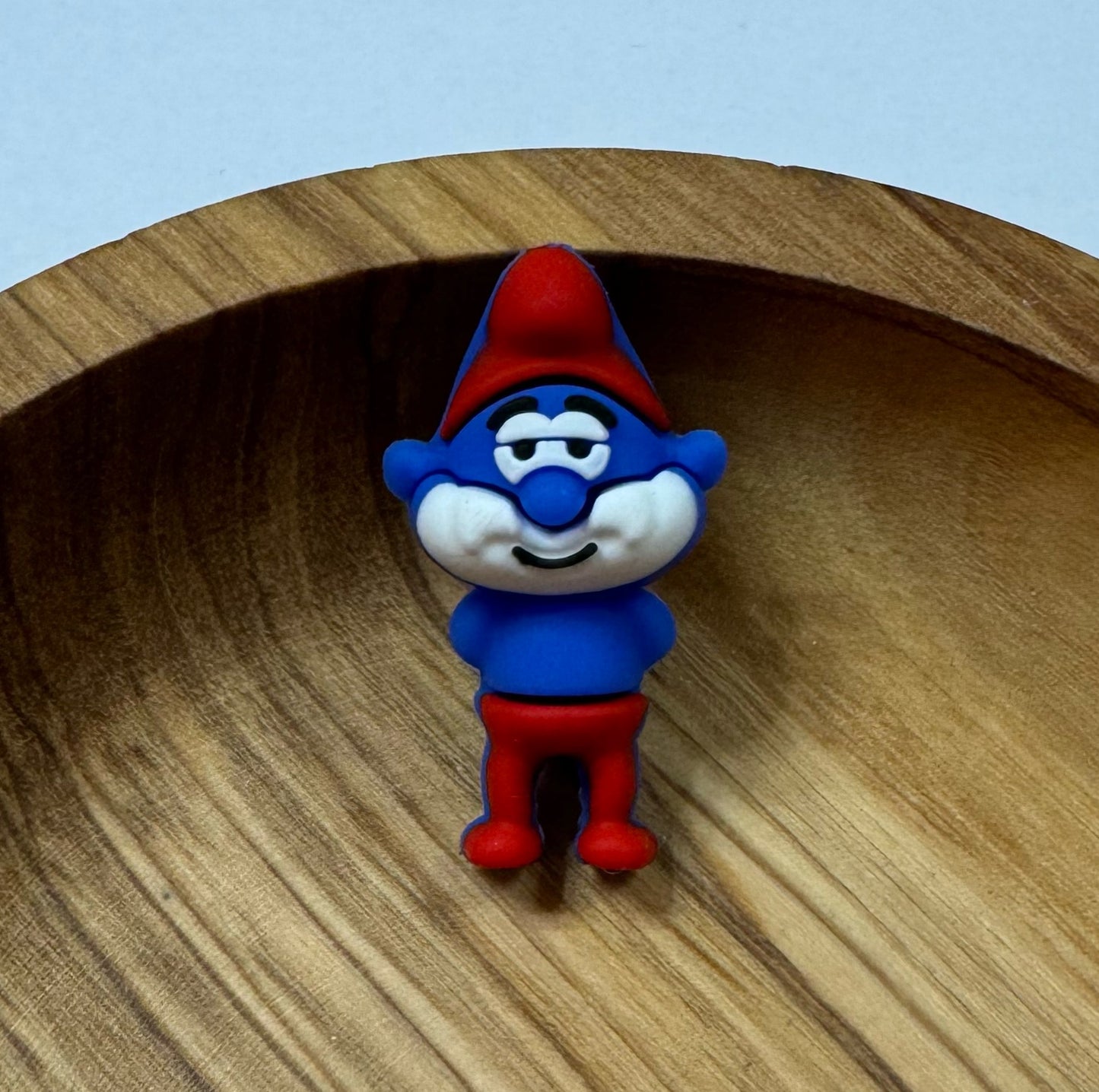 3-D Blue Guy Focal