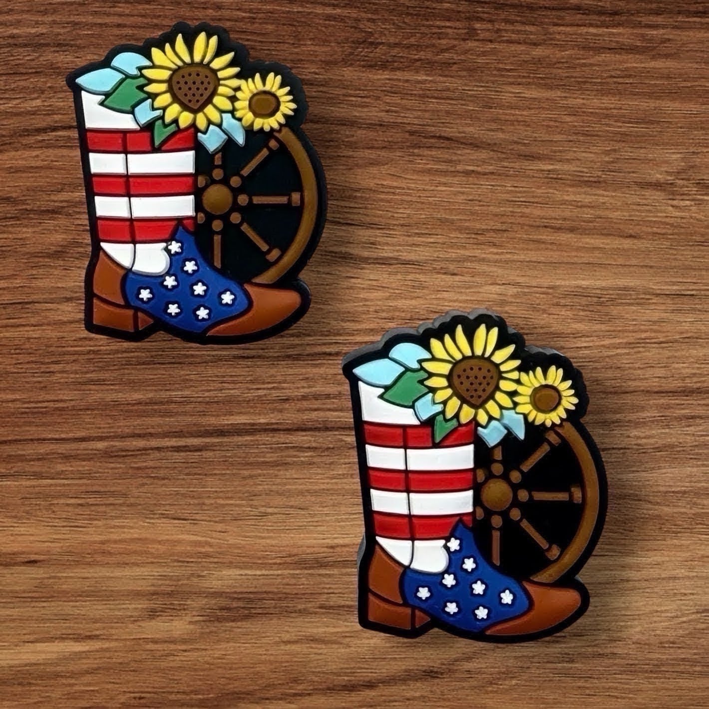 Patriotic Boot Focal