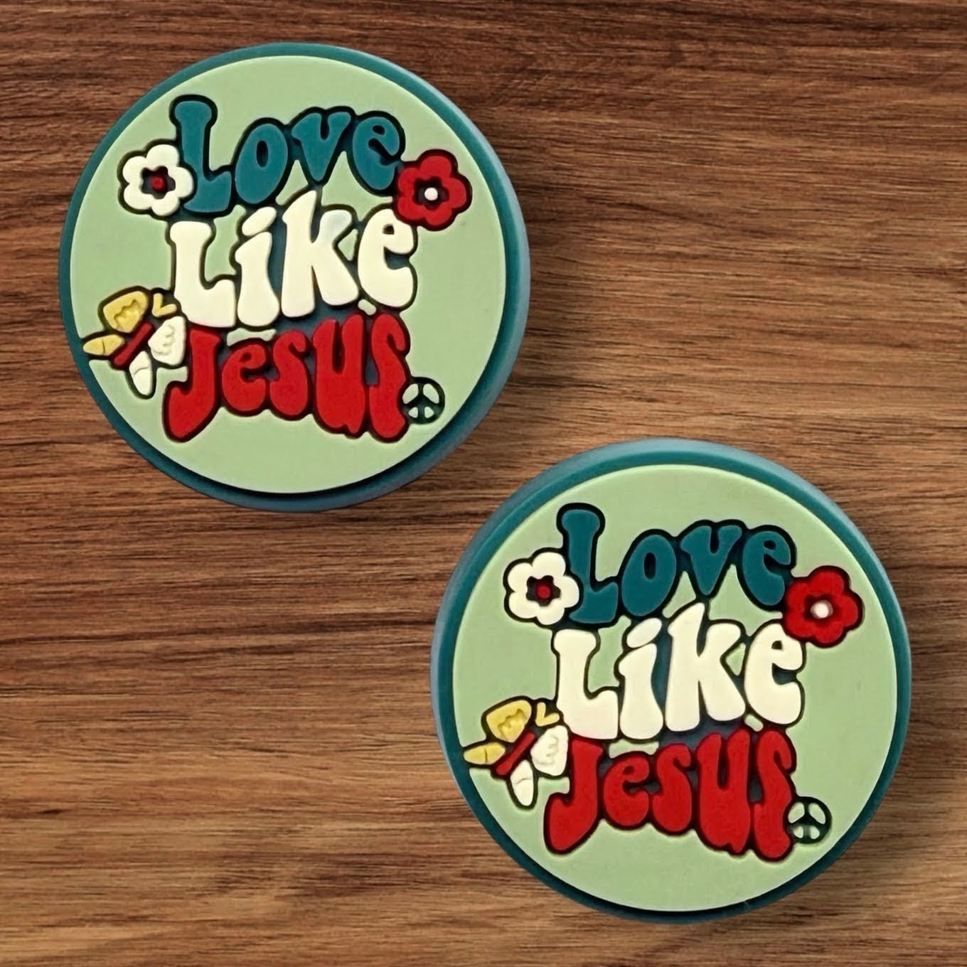 Love Like Jesus Focal