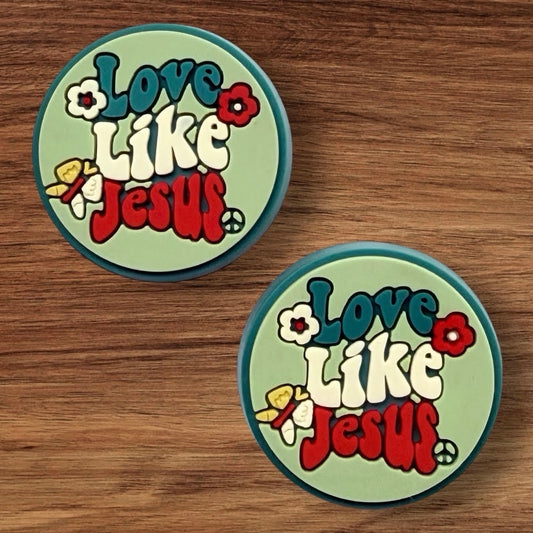 Love Like Jesus Focal