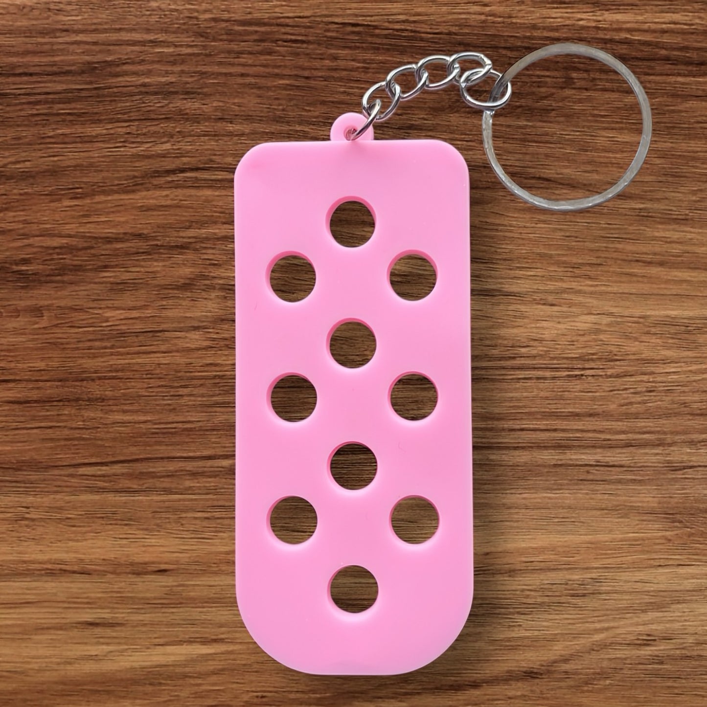 Croc Charm Keychain
