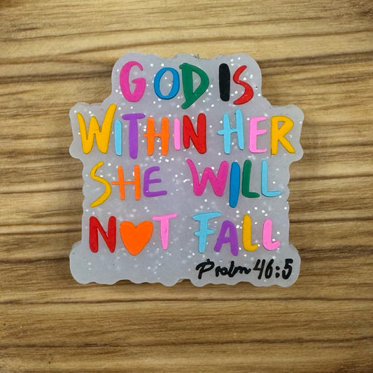 God Is Within Her She Will Not Fall Focal