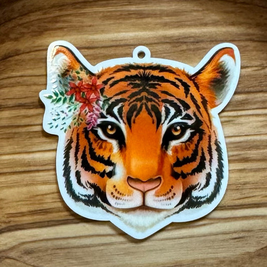 Tiger Acrylic Charm