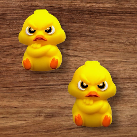 3-D Angry Duck Focal