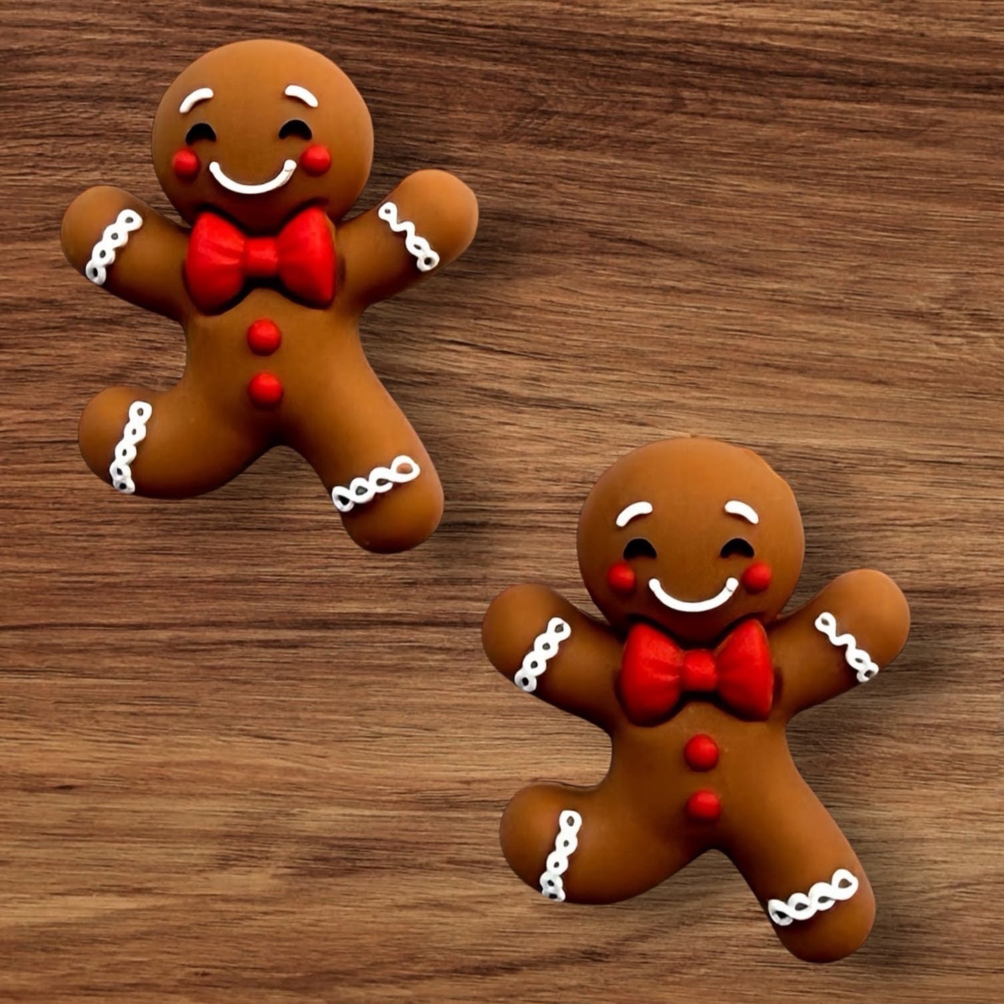 3-D Gingerbread Boy Focal