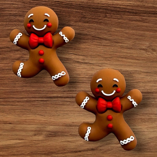 3-D Gingerbread Boy Focal