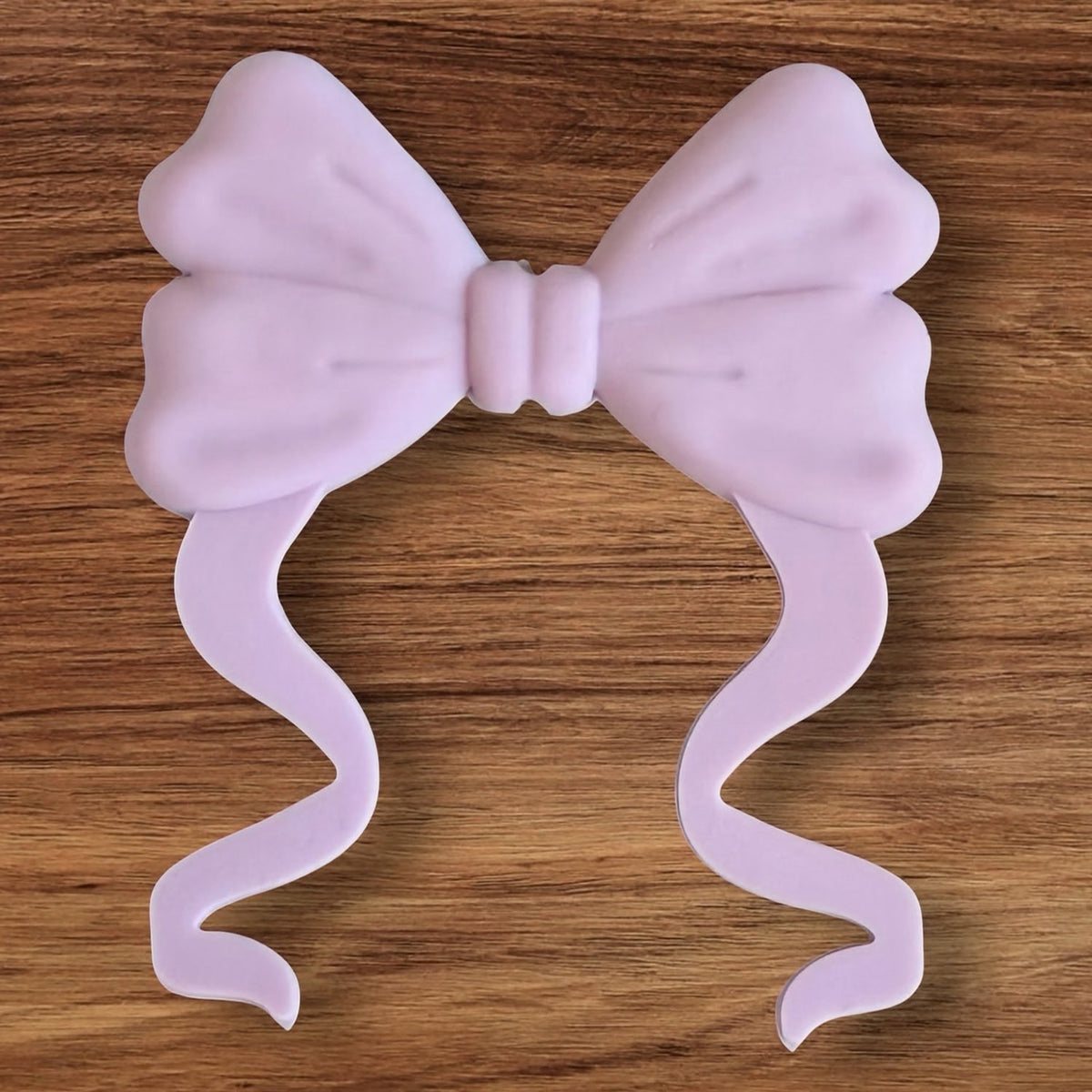 Large Bow Focal (Soft Purple)