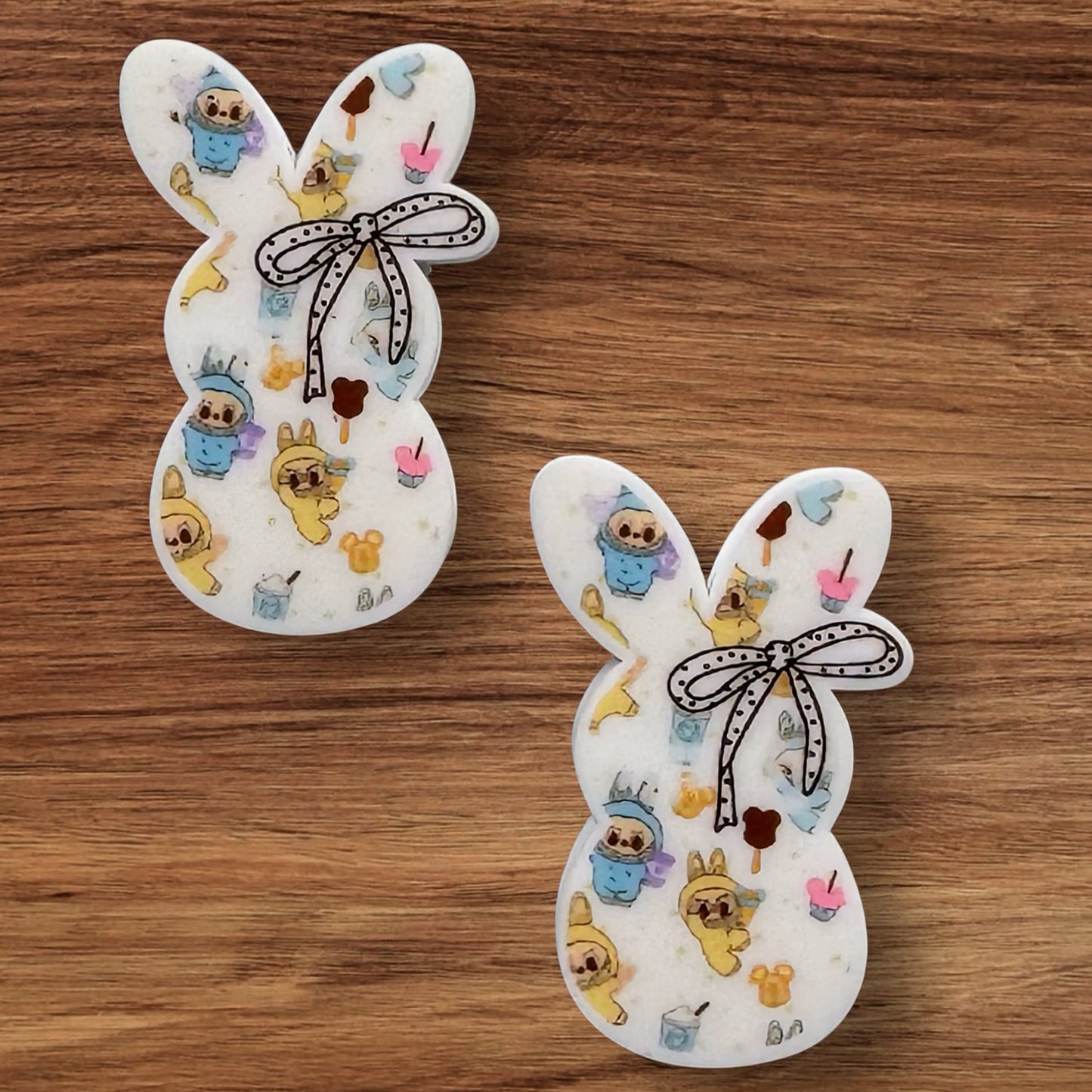 Monsters Easter Bunny Focal