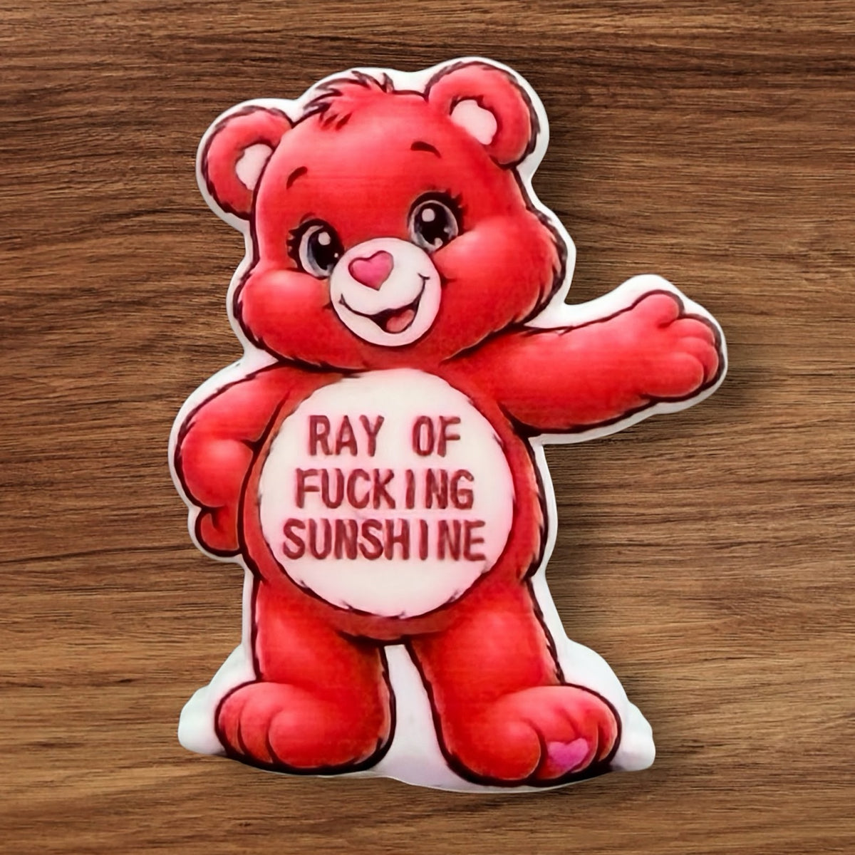 Swear Bear Focal
