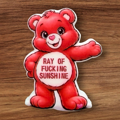 Swear Bear Focal