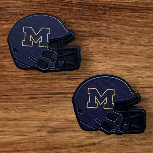 Football Helmet Focal