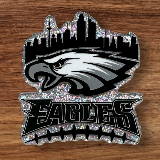 Phillies Football Acrylic Flatback