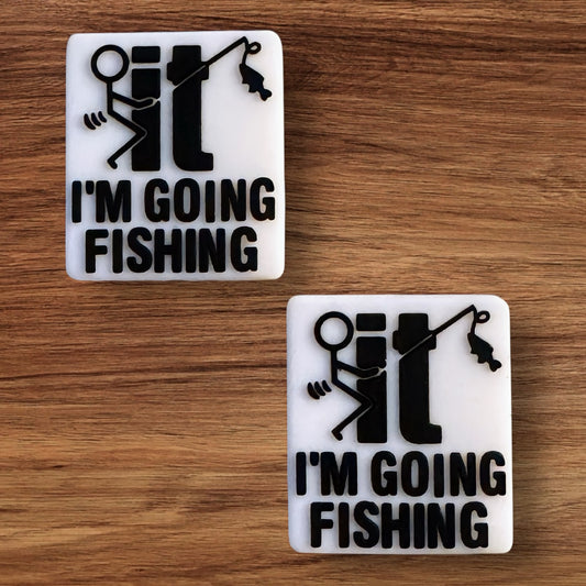 Screw It I’m Going Fishing Focal