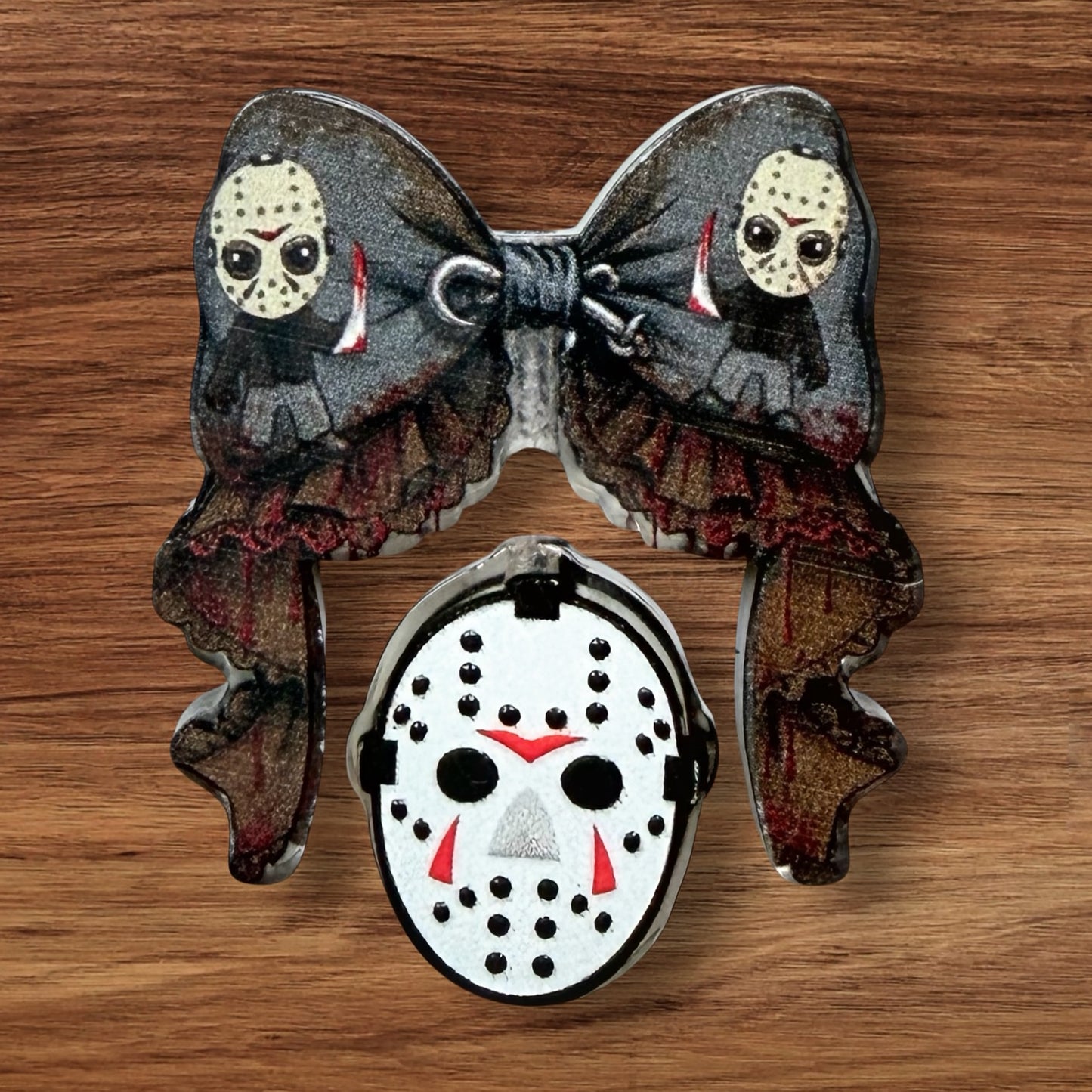 Jason Acrylic Bow Focal