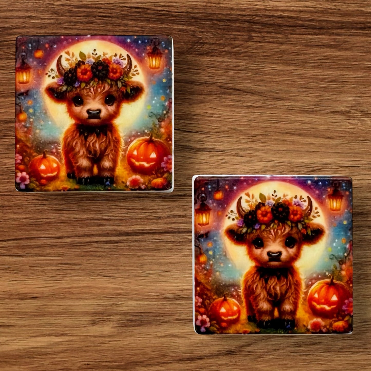 Fall Cow Focal (Custom)