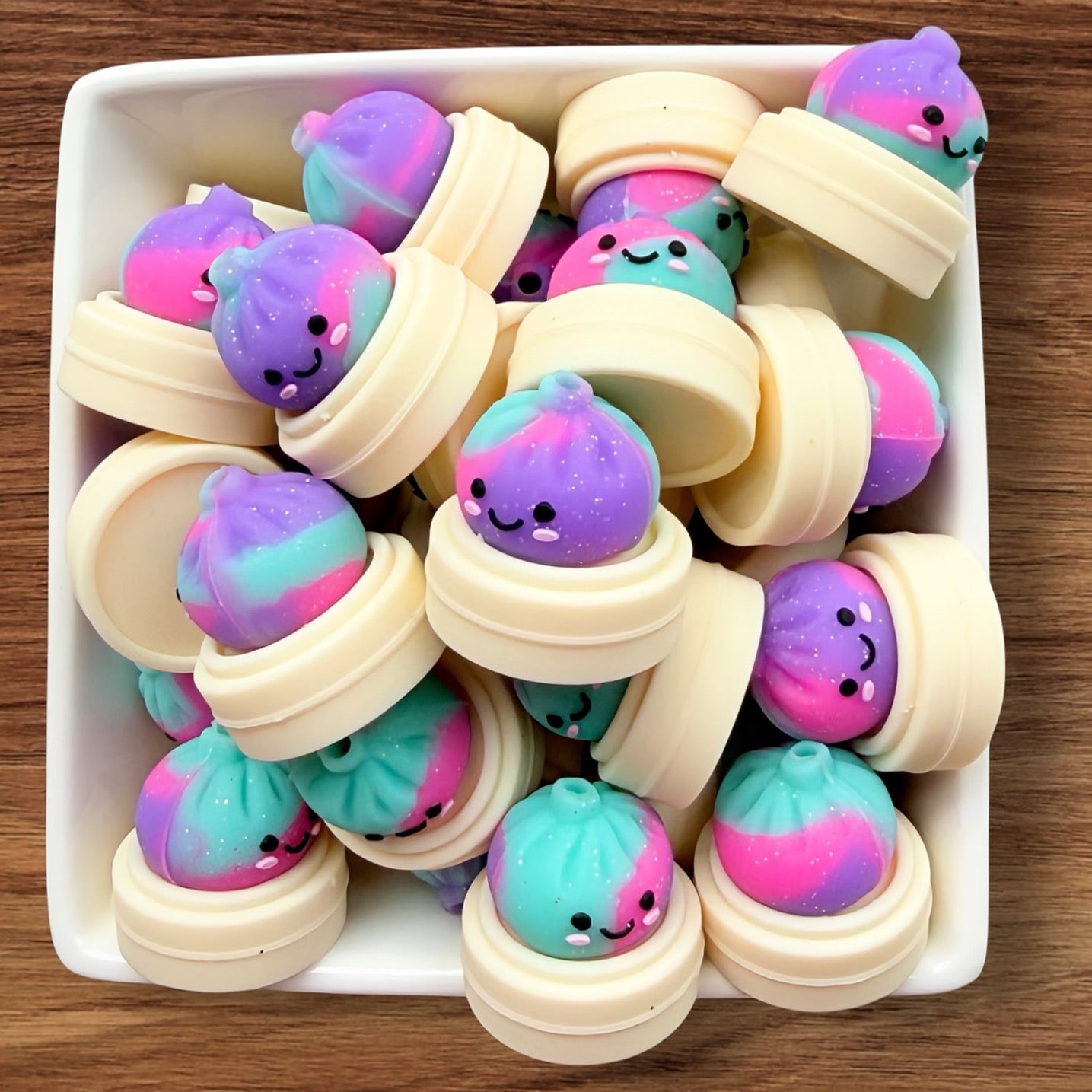 3-D Dumplings Focal