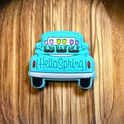 Hello Spring Truck Focal