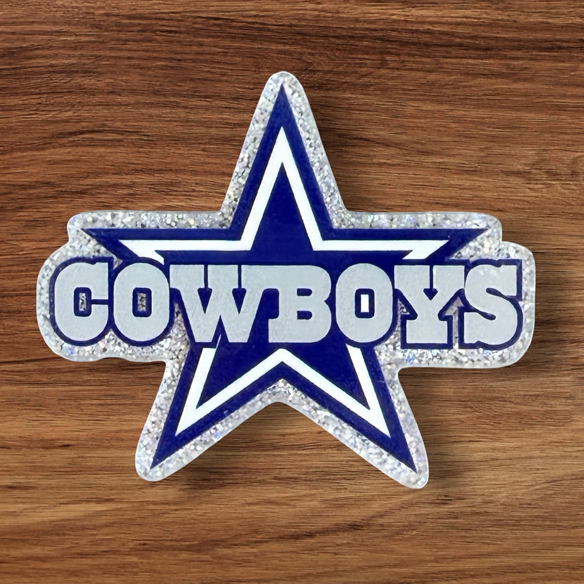 Dallas Football Acrylic Flatback