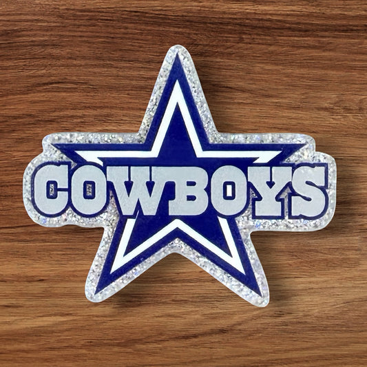Dallas Football Acrylic Flatback