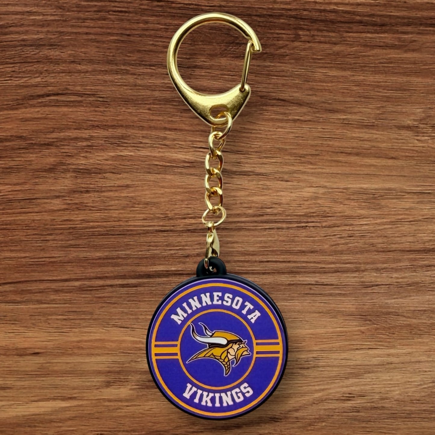 Minnesota Football Keychain