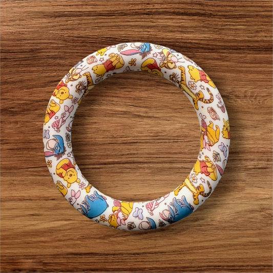 65mm Bear & Friends Silicone Ring