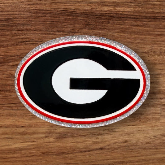 Georgia Acrylic Flatback