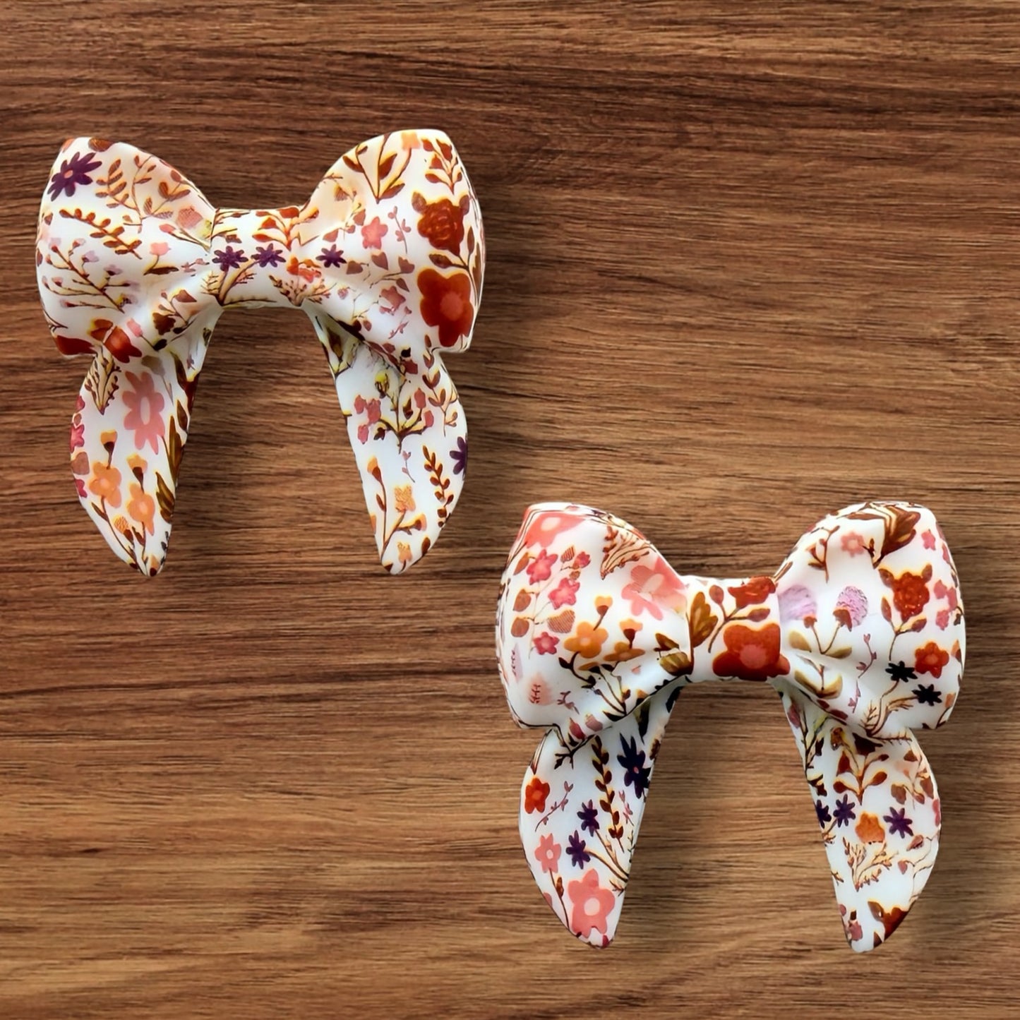 3-D Wildflowers Bow Focal
