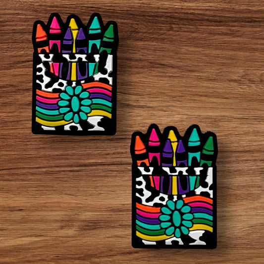 Western Crayon Box Focal