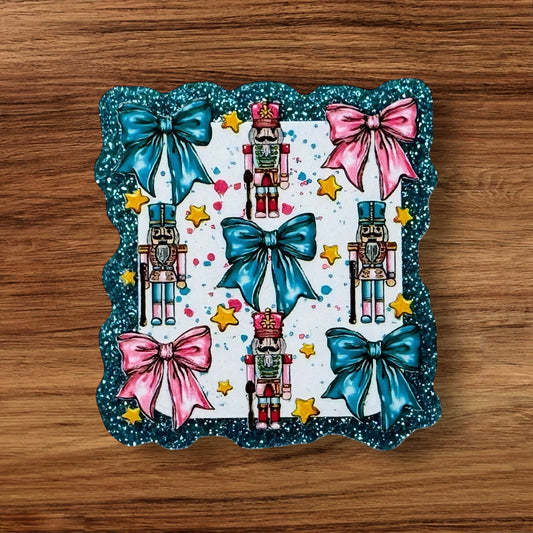 Nutcracker Acrylic Flatback