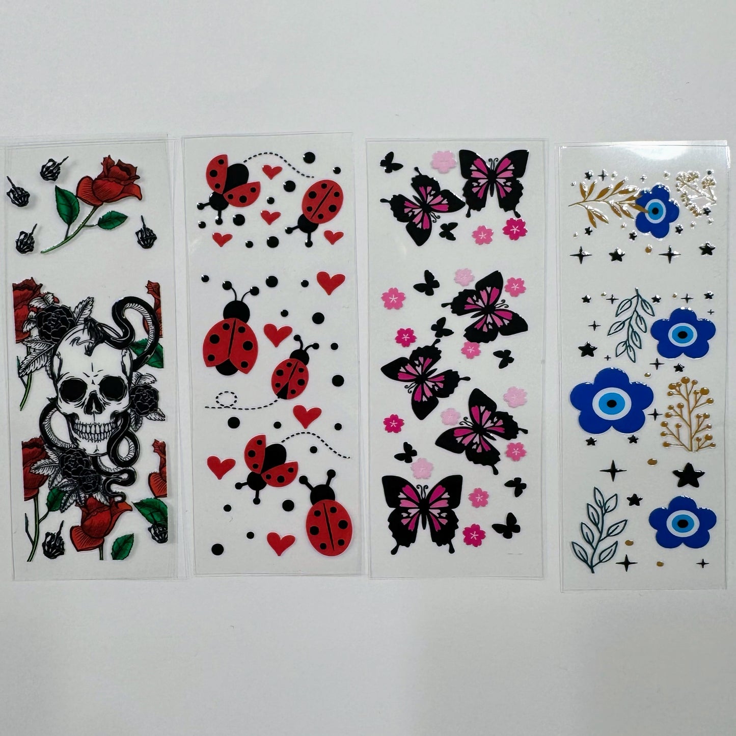 Floral & Wildlife Pen Wraps 1-4