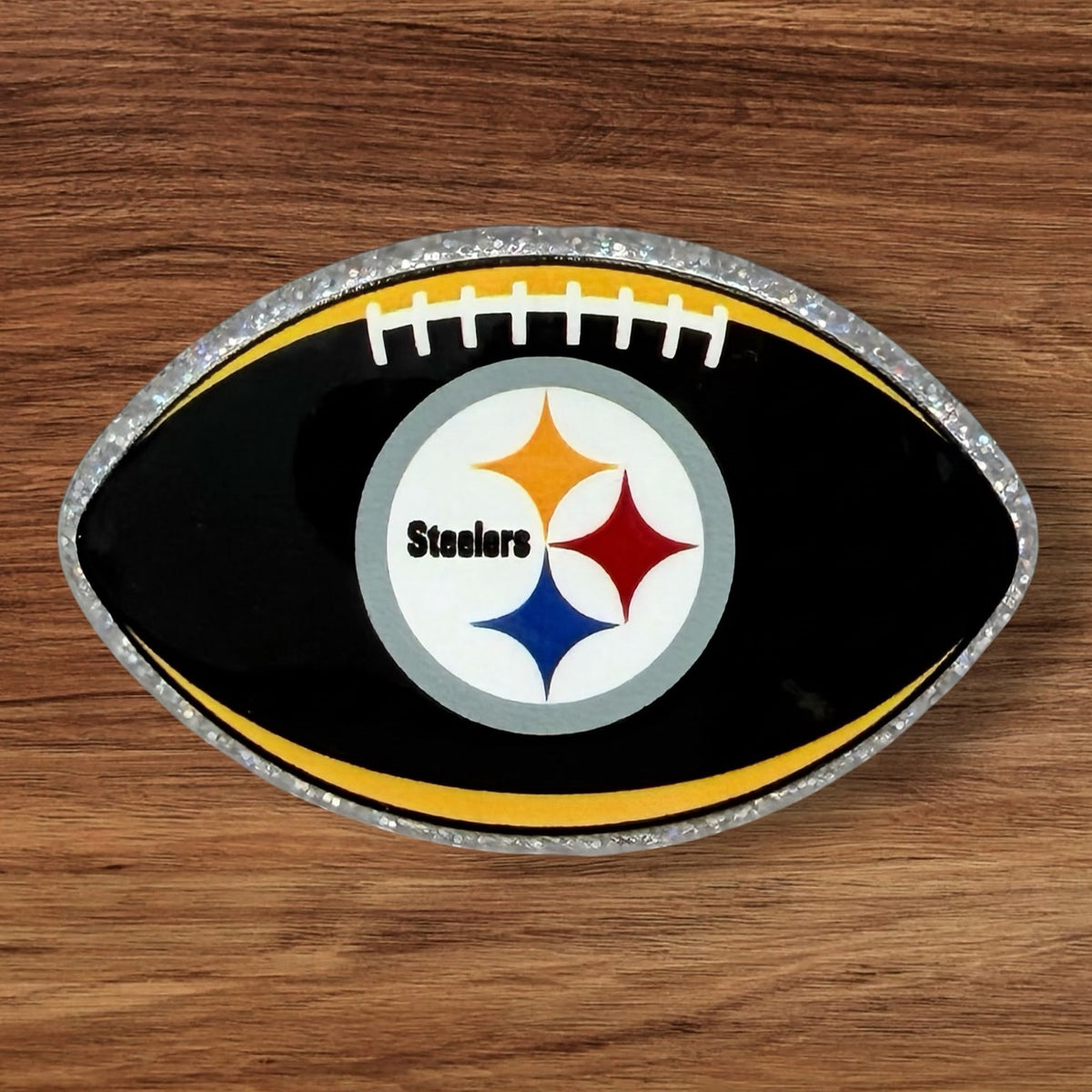 Pittsburgh Football Acrylic Flatback