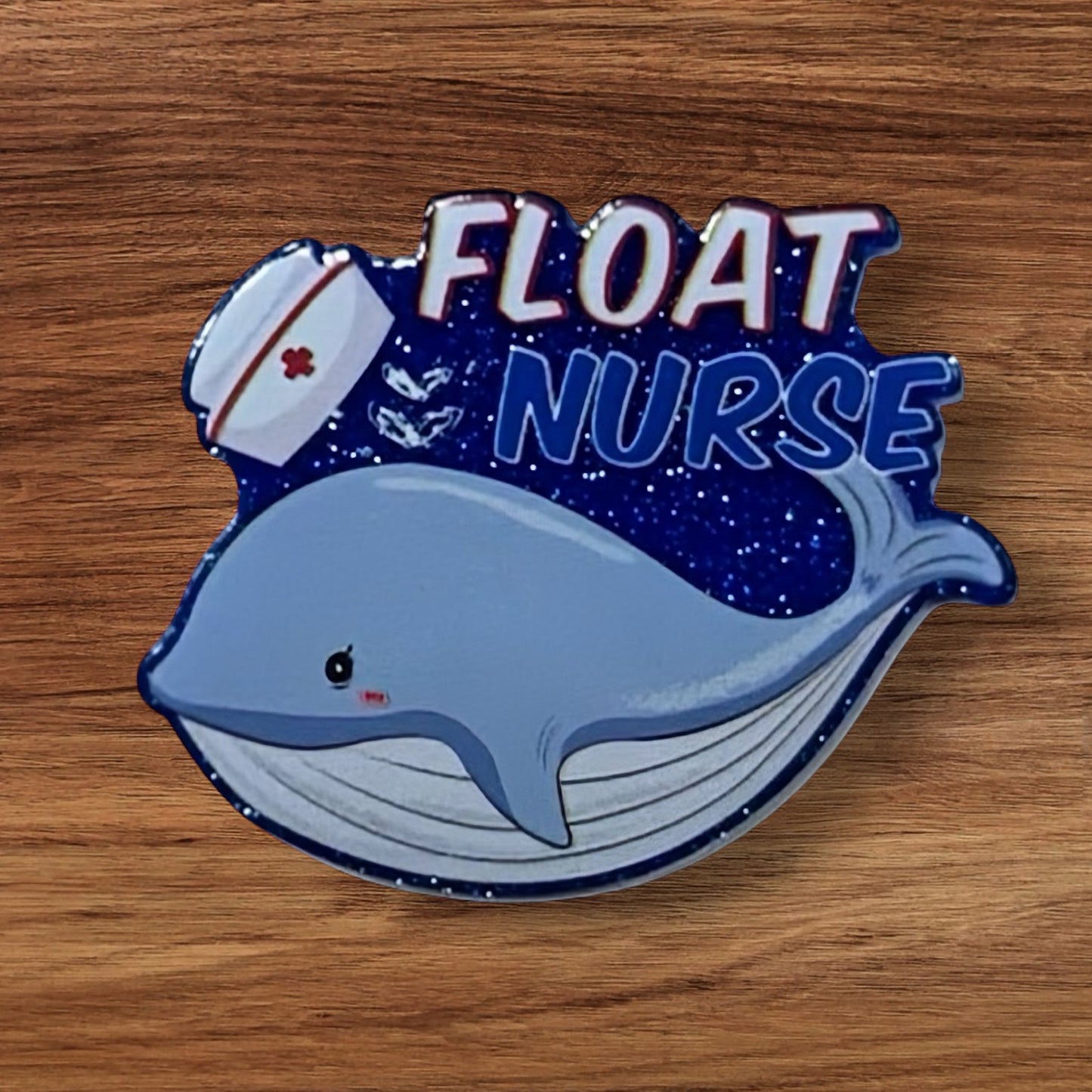 Float Nurse Acrylic Flatback