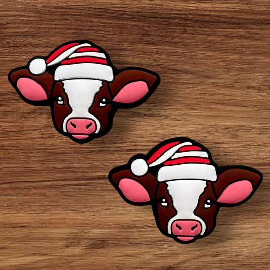 Christmas Cow Focal