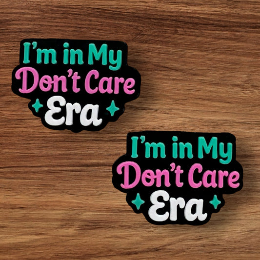 In My Don’t Care Era Focal