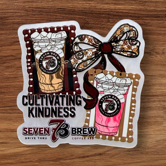 Cultivating Kindness Acrylic Flatback