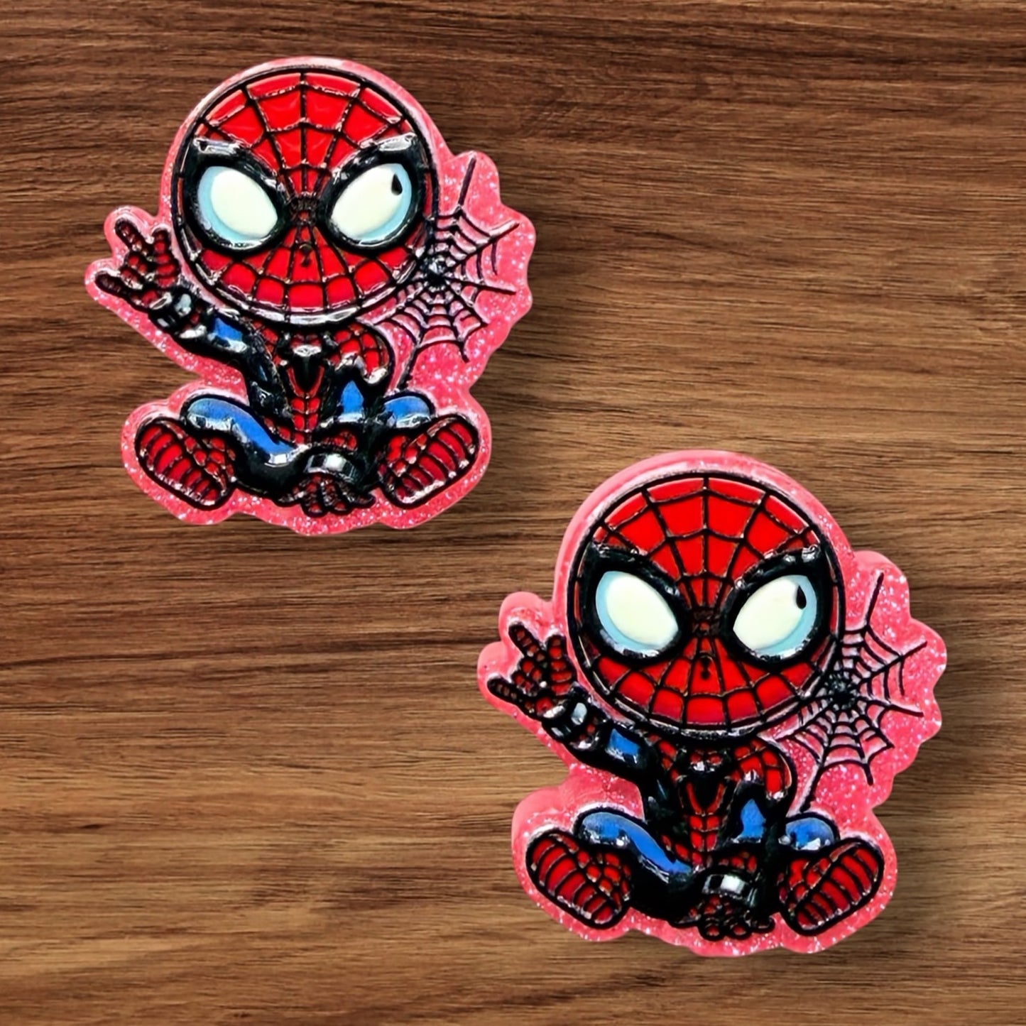 Spider Guy Acrylic Focal