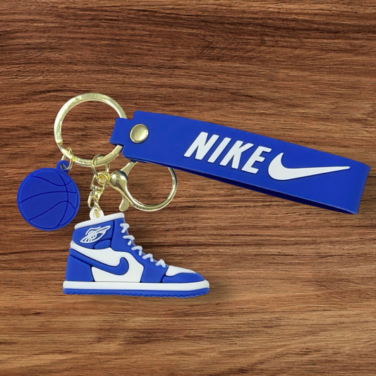 Tennis Shoe Keychain