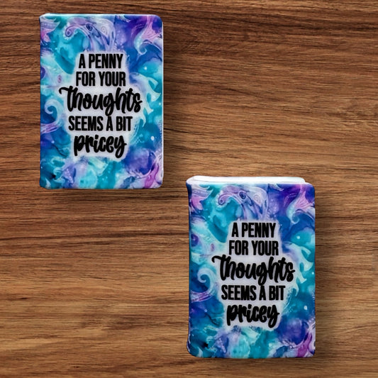 3-D A Penny For Your Thoughts Book Focal (Custom)
