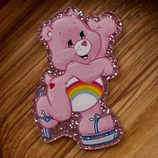 Pink Bear Flatback