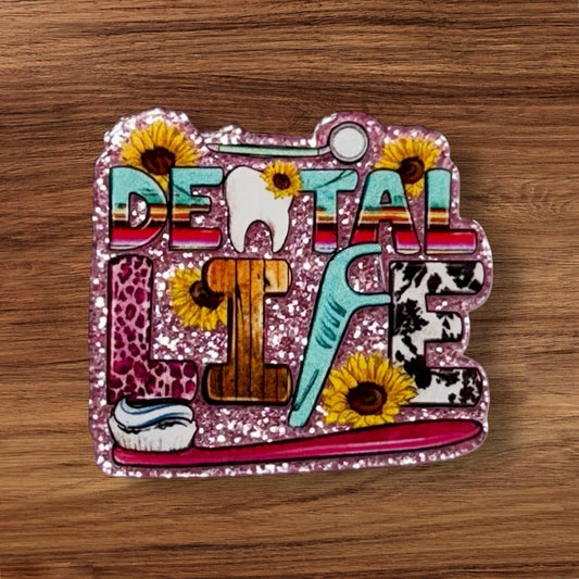 Dental Life Acrylic Flatback